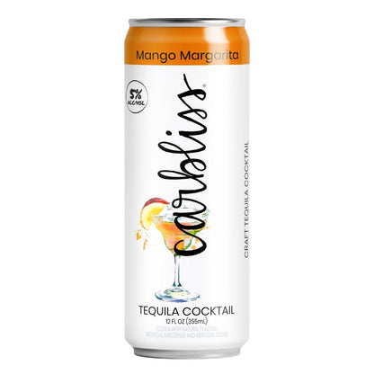 Carbliss Mango Margarita Tequila Cocktail