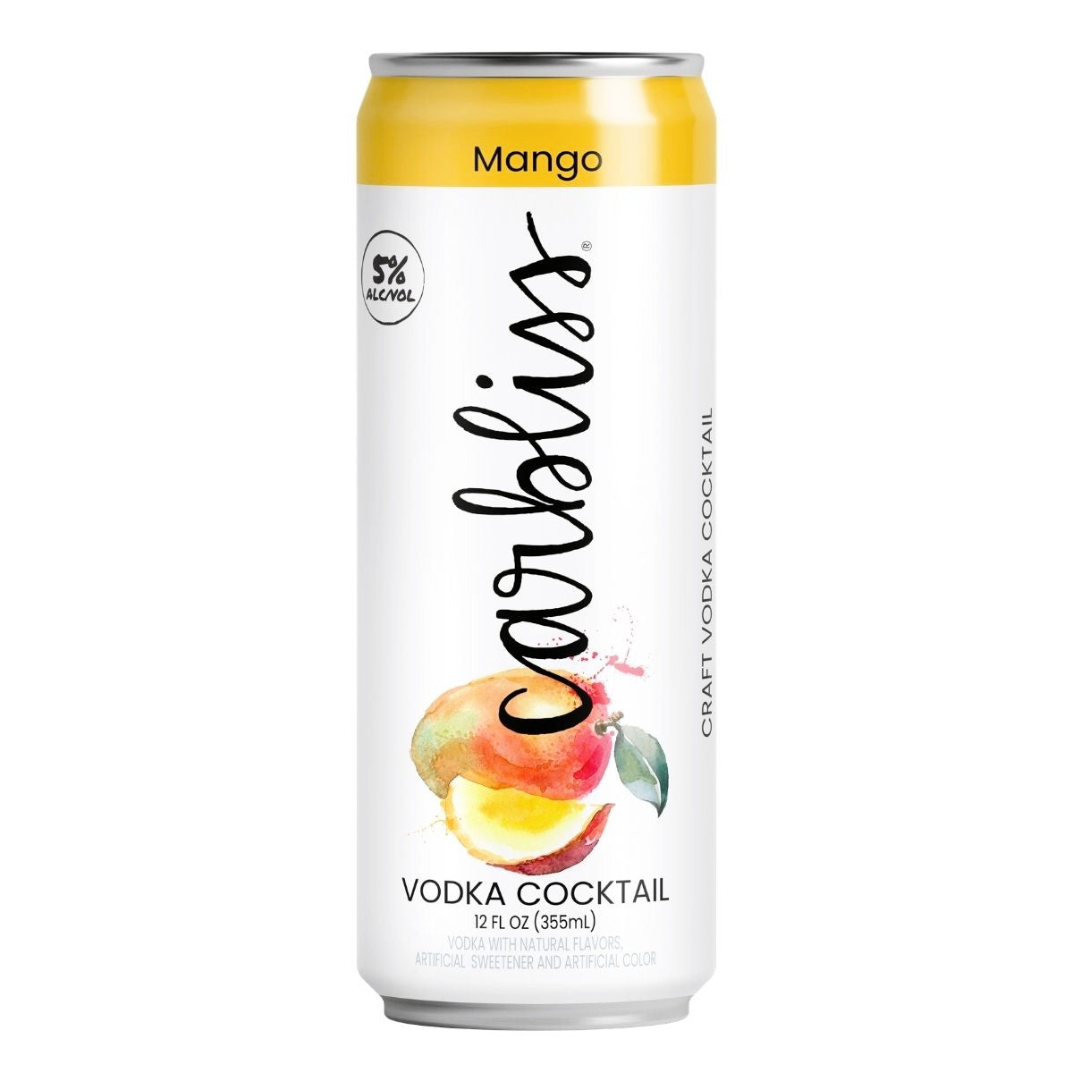 Carbliss Mango Vodka Cocktail