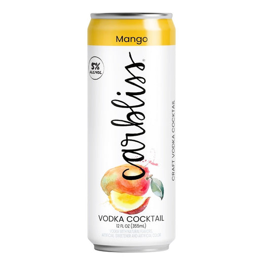 Carbliss Mango Vodka Cocktail