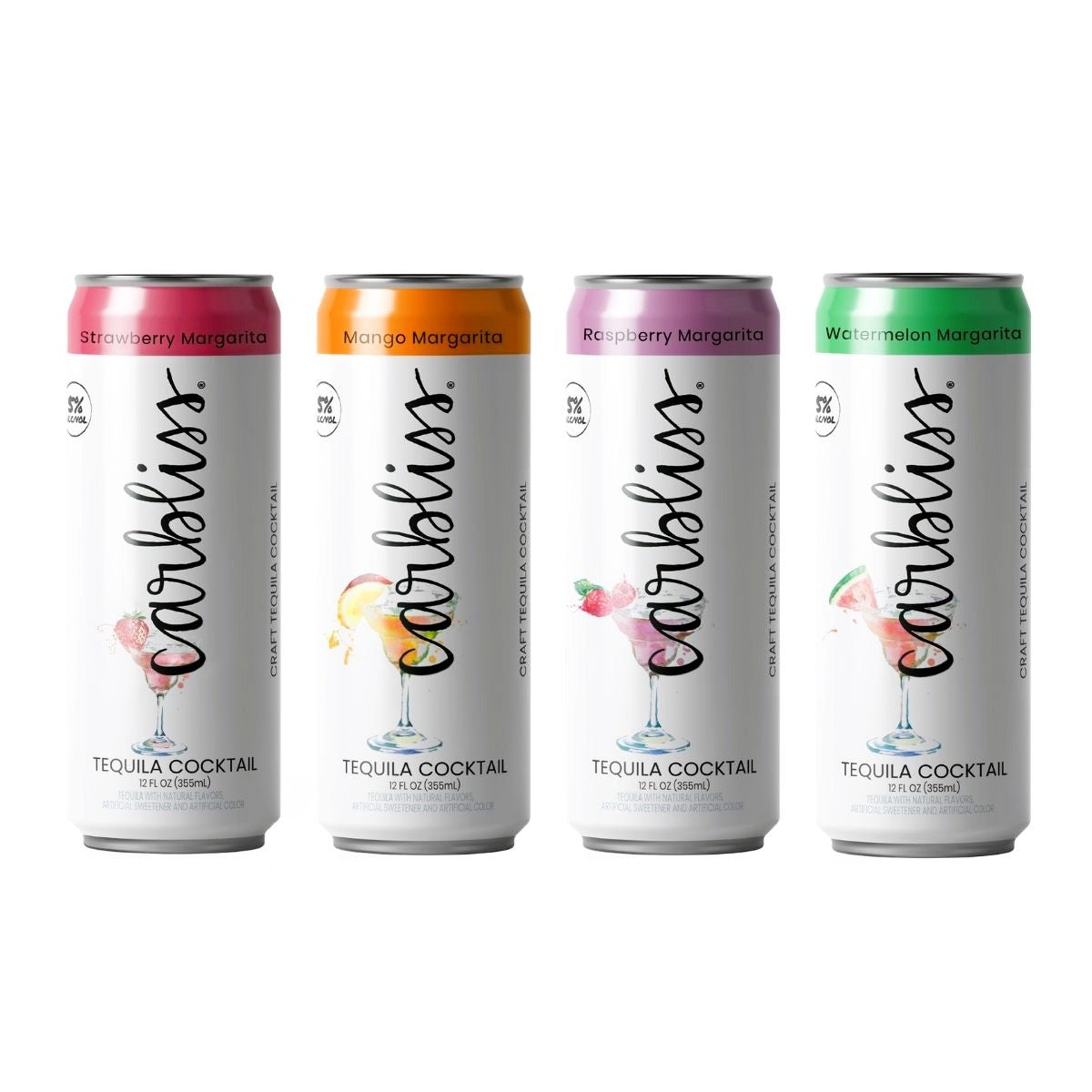 Carbliss Margarita Bliss Variety Pack Cans