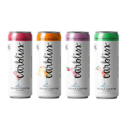Carbliss Margarita Bliss Variety Pack Cans