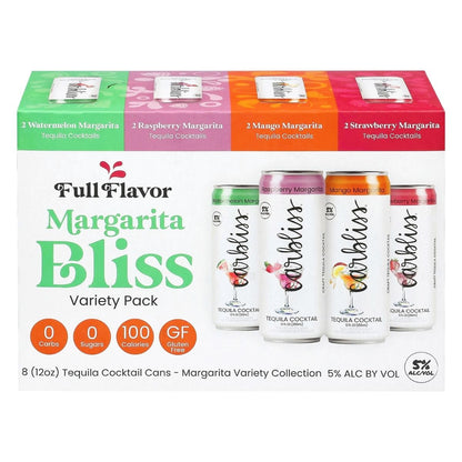 Carbliss Margarita Bliss Variety Pack