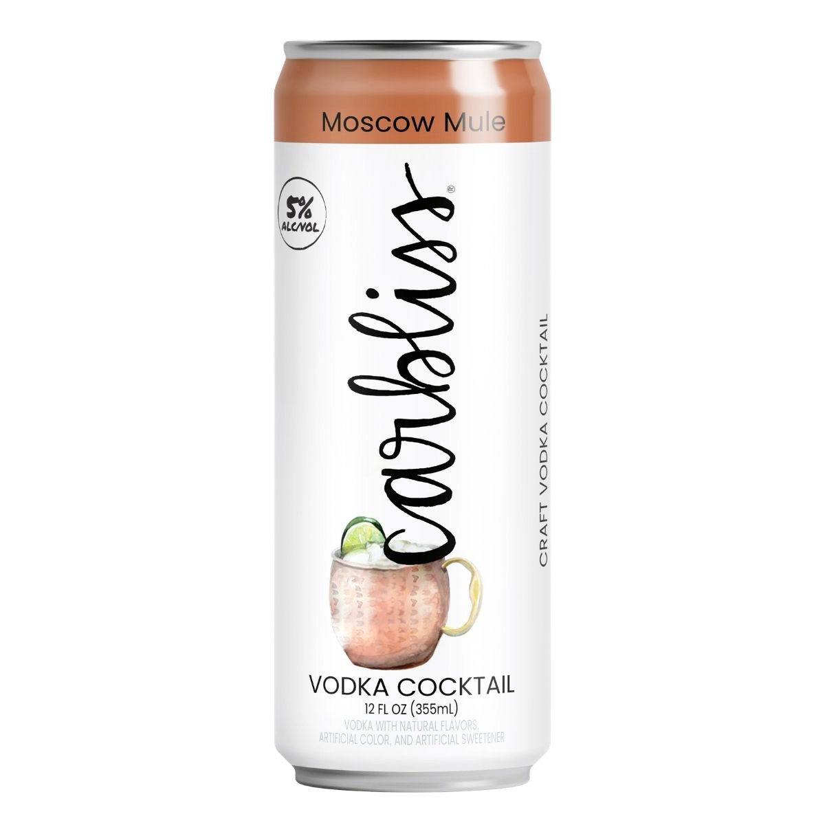 Carbliss Moscow Mule Vodka Cocktail