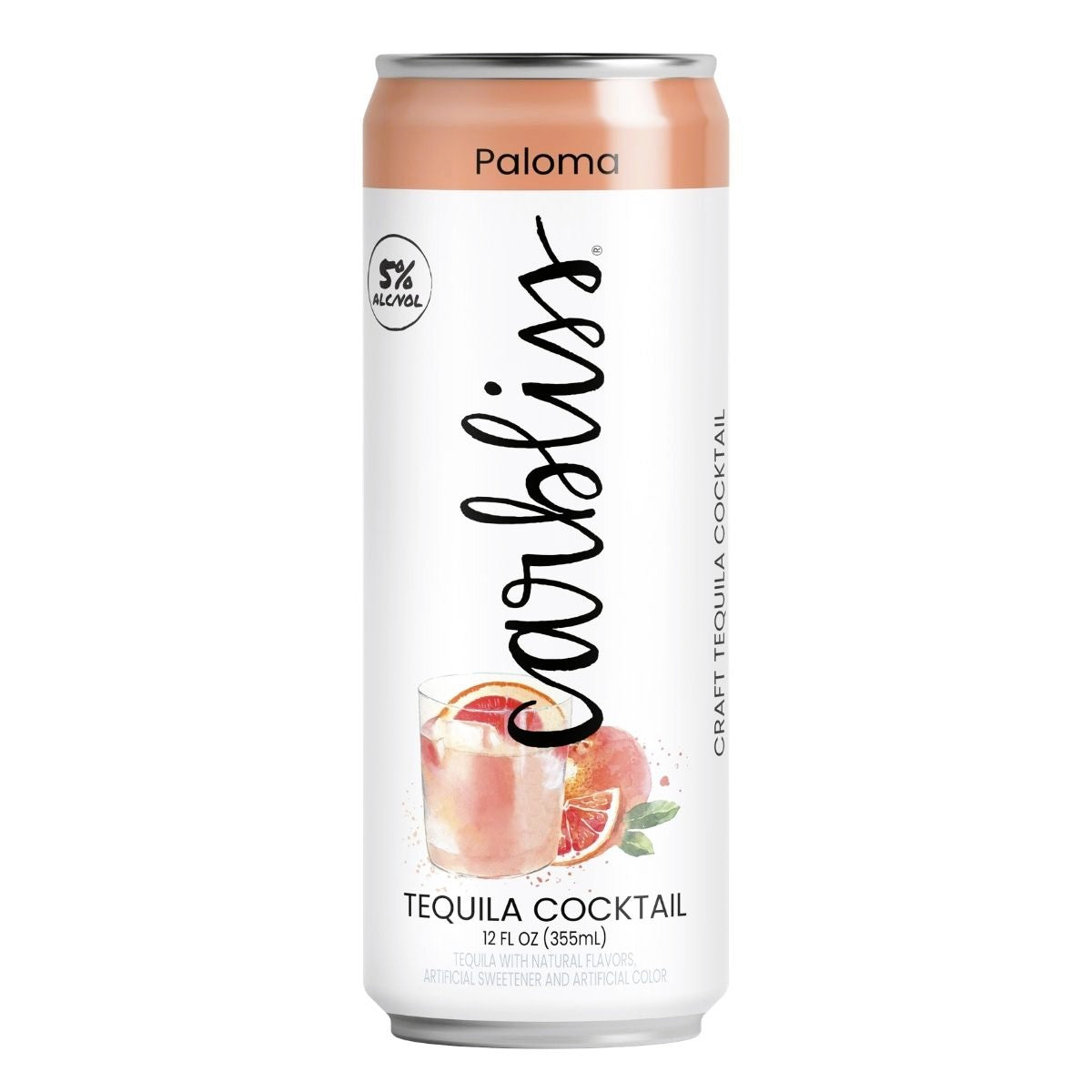 Carbliss Paloma Tequila Cocktail