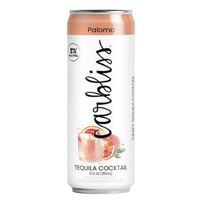 Carbliss Paloma Tequila Cocktail