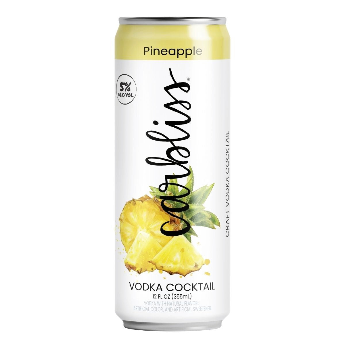 Carbliss Pineapple Vodka Cocktail