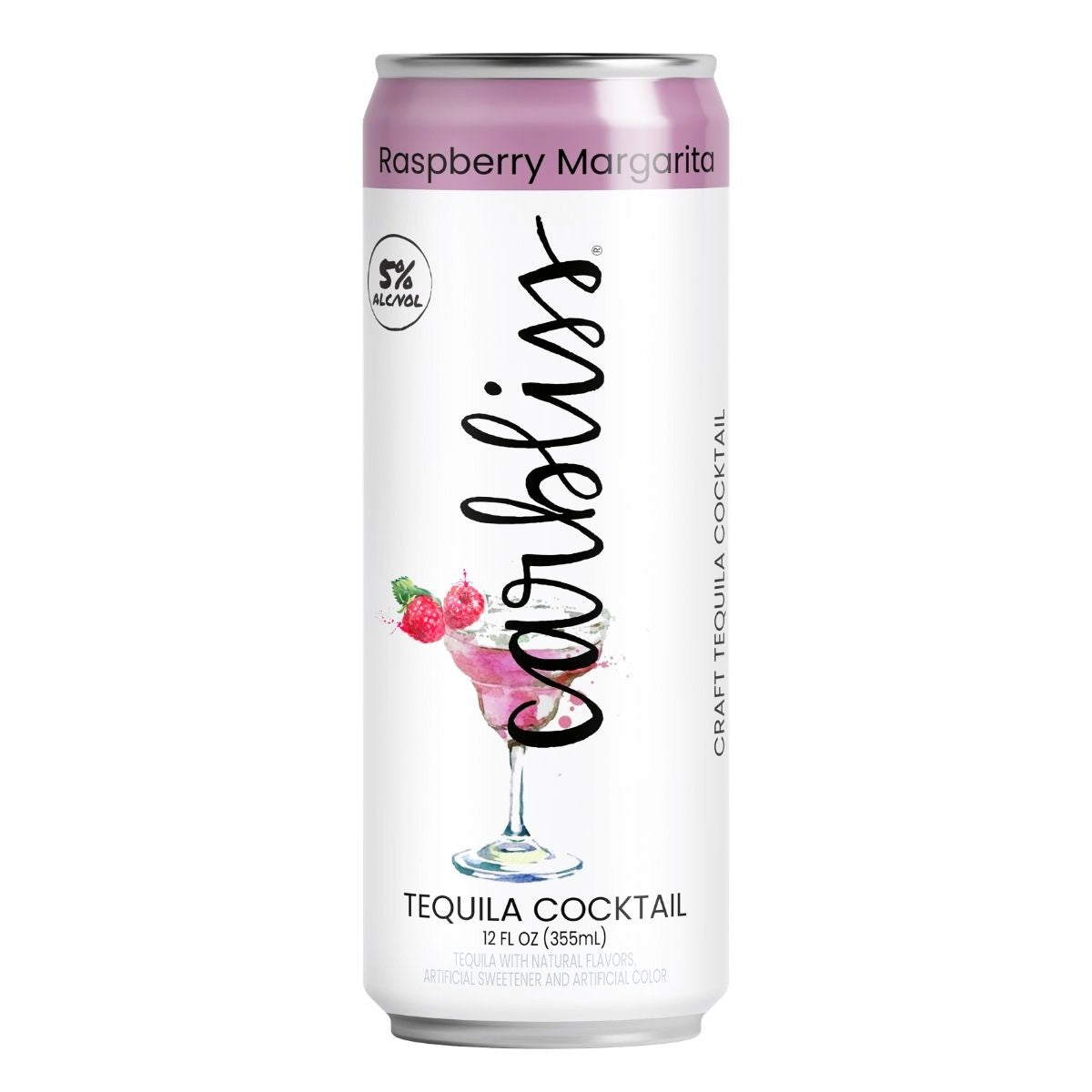 Carbliss Raspberry Margarita Tequila Cocktail