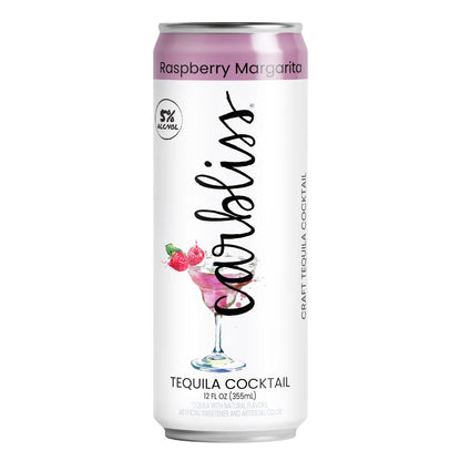 Carbliss Raspberry Margarita Tequila Cocktail