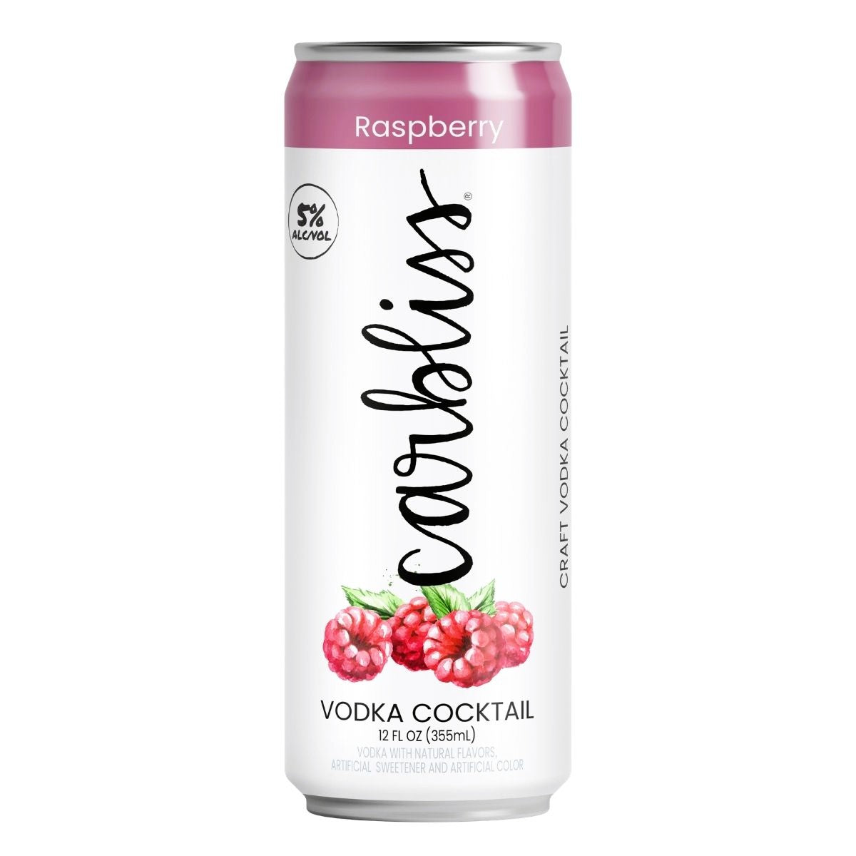 Carbliss Raspberry Vodka Cocktail
