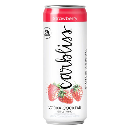 Carbliss Strawberry Vodka Cocktail