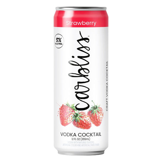 Carbliss Strawberry Vodka Cocktail