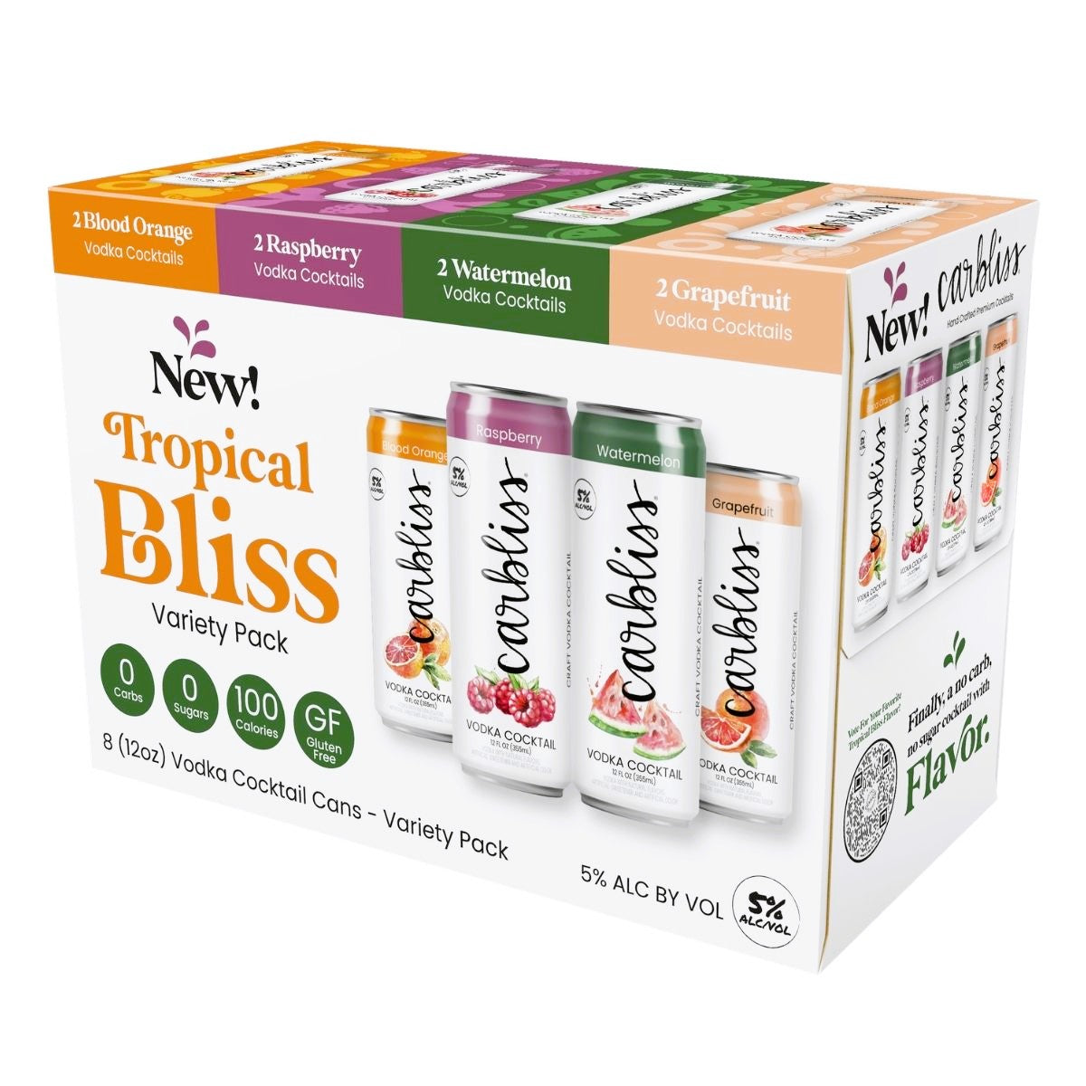 Carbliss Tropical Bliss Variety Pack