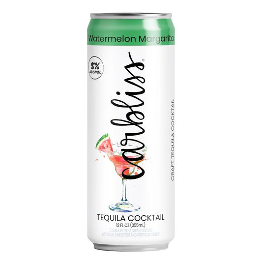 Carbliss Watermelon Margarita Tequila Cocktail