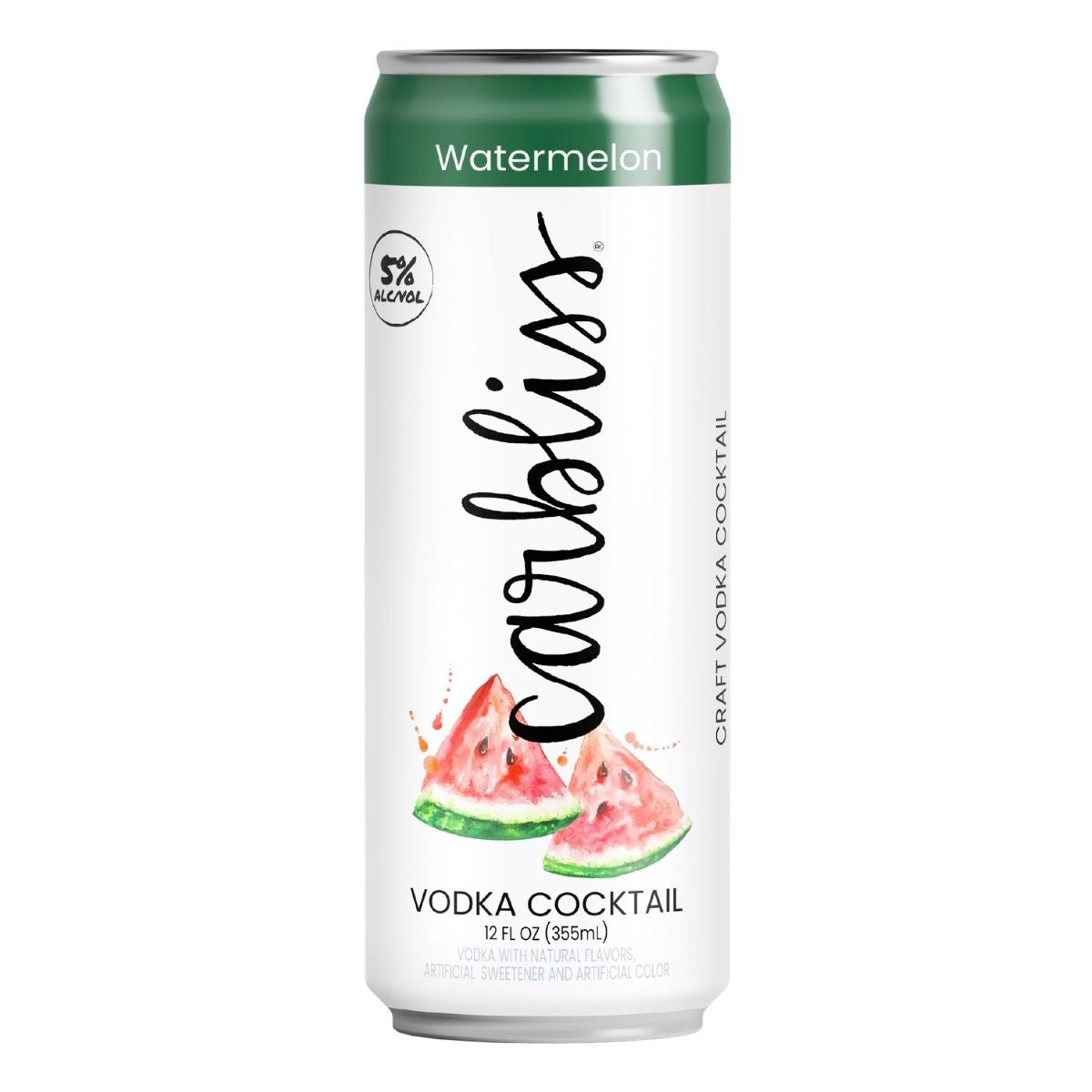 Carbliss Watermelon Vodka Cocktail