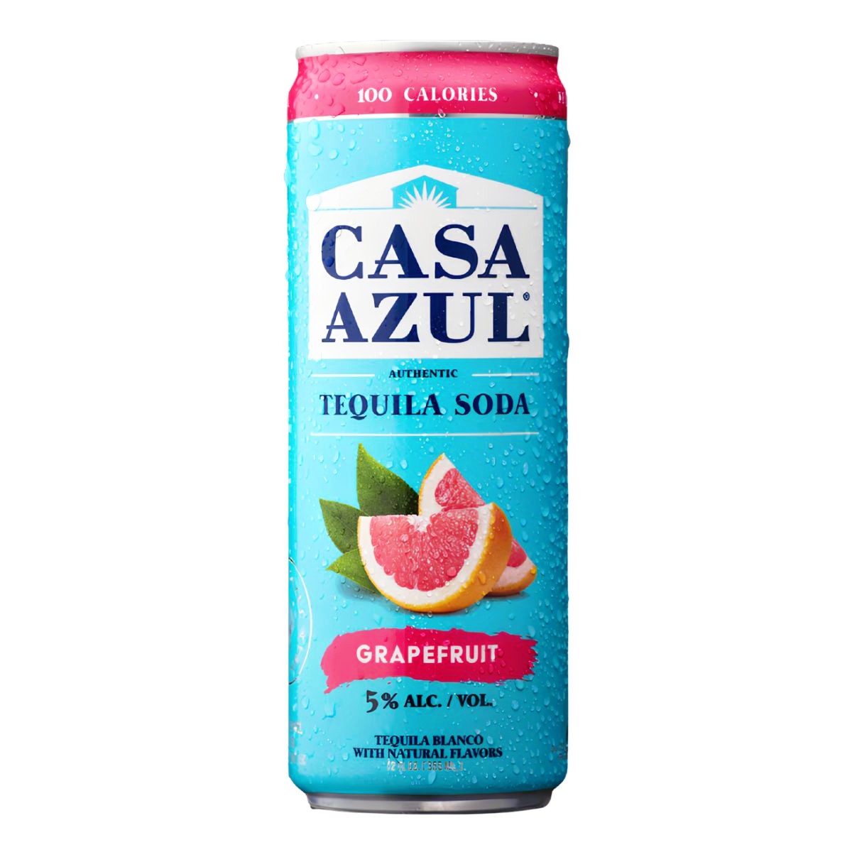 Casa Azul Grapefruit Tequila Soda
