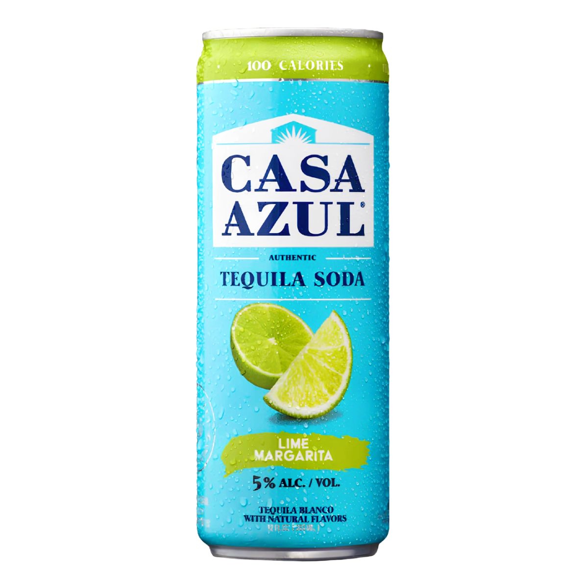 Casa Azul Lime Margarita Tequila Soda