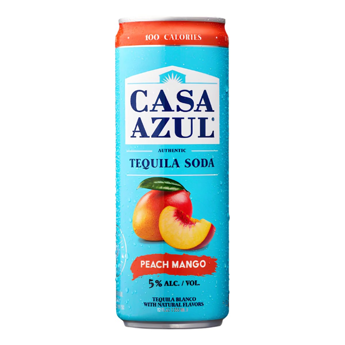 Casa Azul Peach Mango Tequila Soda