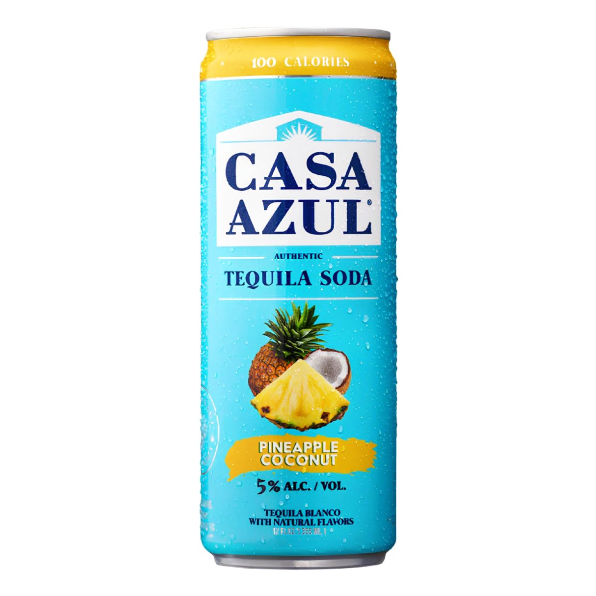 Casa Azul Pineapple Coconut Tequila Soda