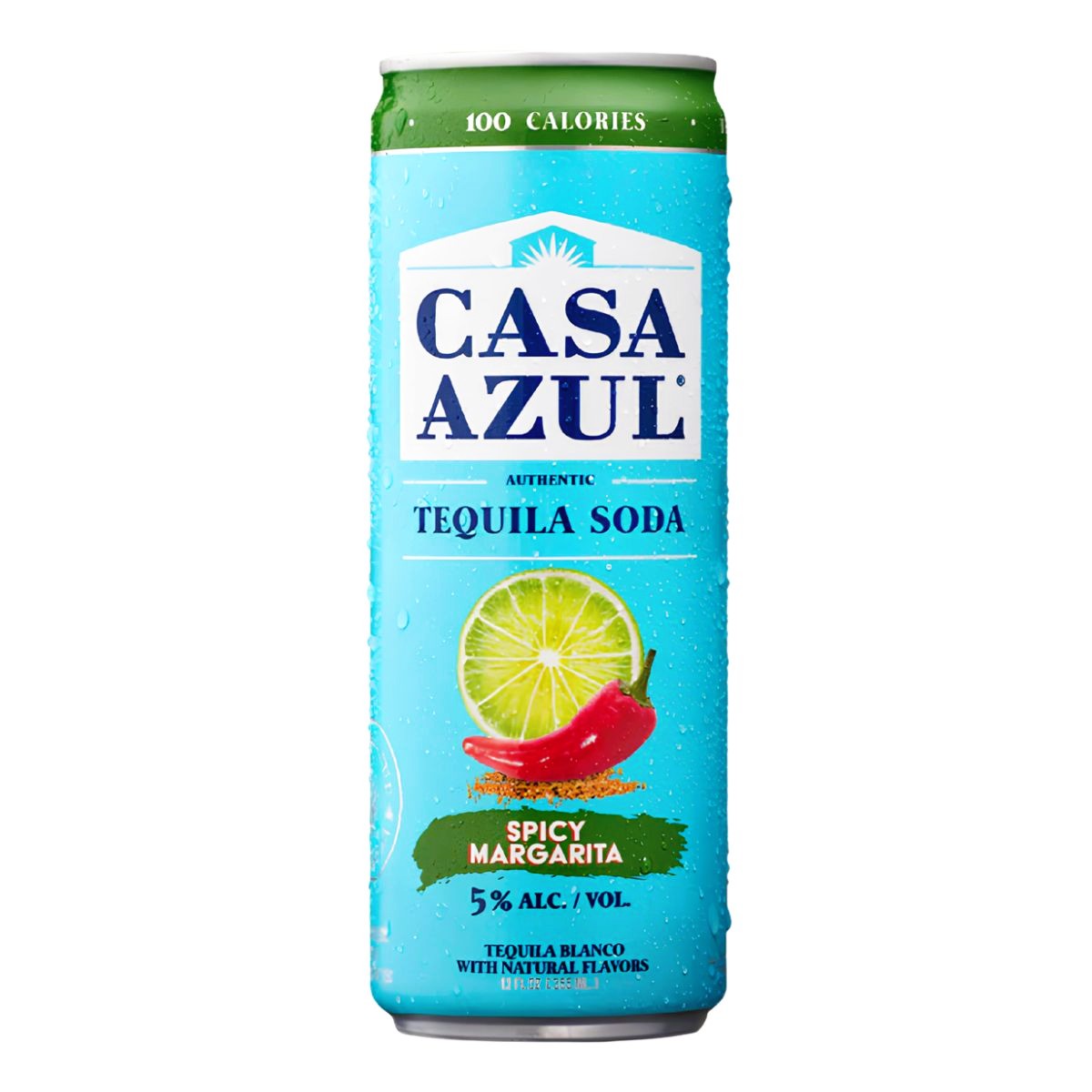 Casa Azul Spicy Margarita Tequila Soda