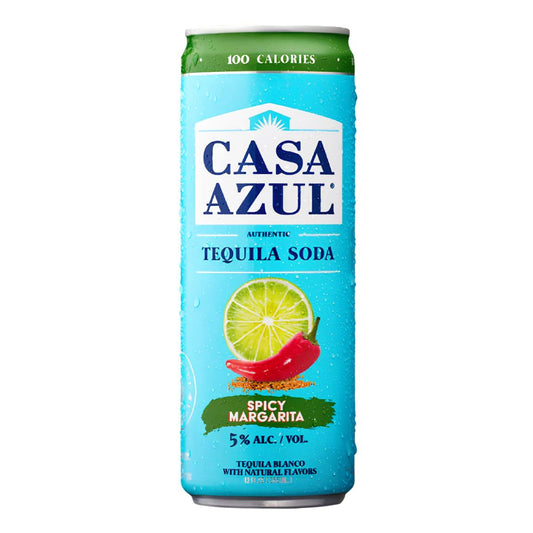 Casa Azul Spicy Margarita Tequila Soda