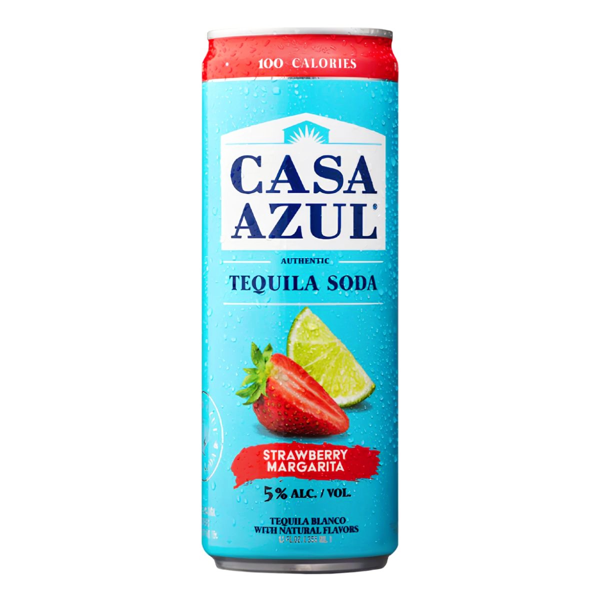 Casa Azul Strawberry Margarita Tequila Soda