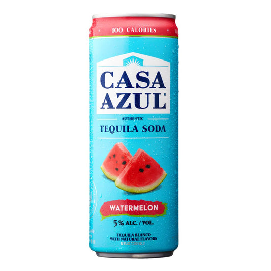Casa Azul Watermelon Tequila Soda