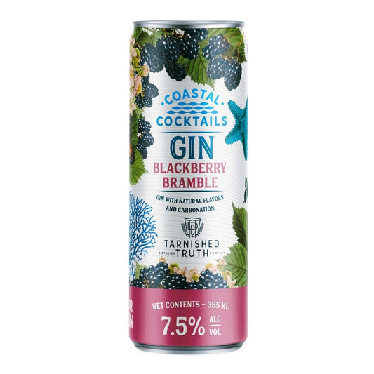 Coastal Cocktails Gin Blackberry Bramble