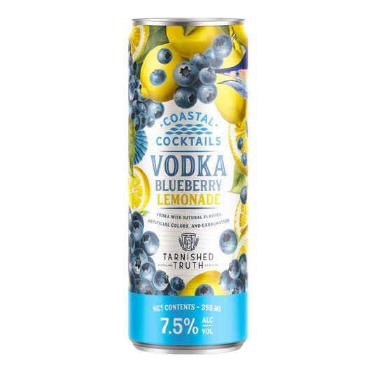 Coastal Cocktails Vodka Blueberry Lemonade