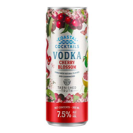 Coastal Cocktails Vodka Cherry Blossom