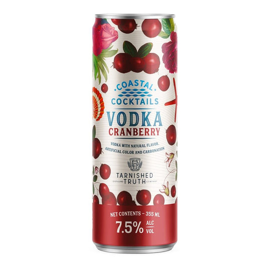 Coastal Cocktails Vodka Cranberry