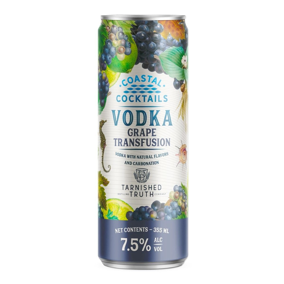 Coastal Cocktails Vodka Grape Transfusion