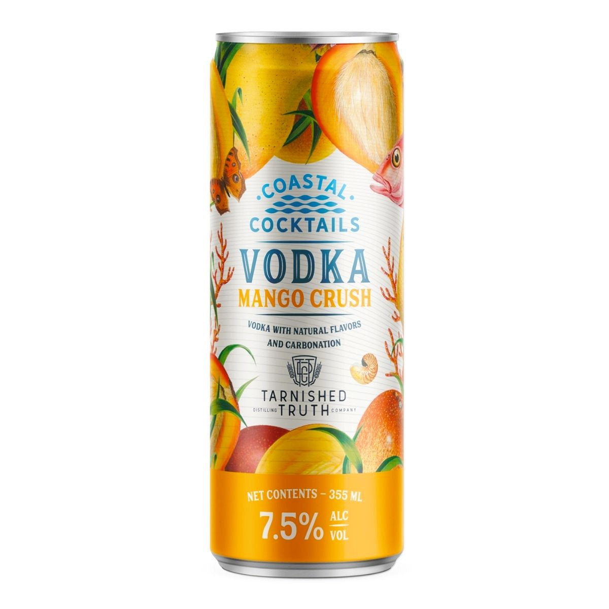 Coastal Cocktails Vodka Mango Crush