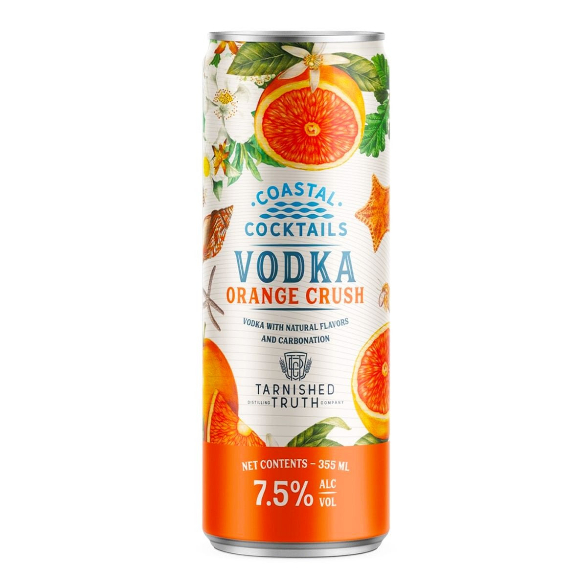 Coastal Cocktails Vodka Orange Crush