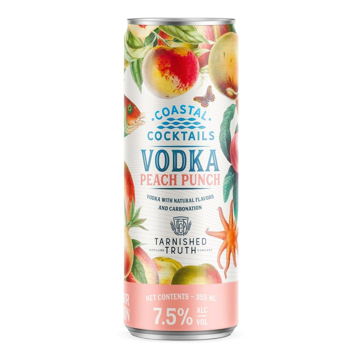 Coastal Cocktails Vodka Peach Punch