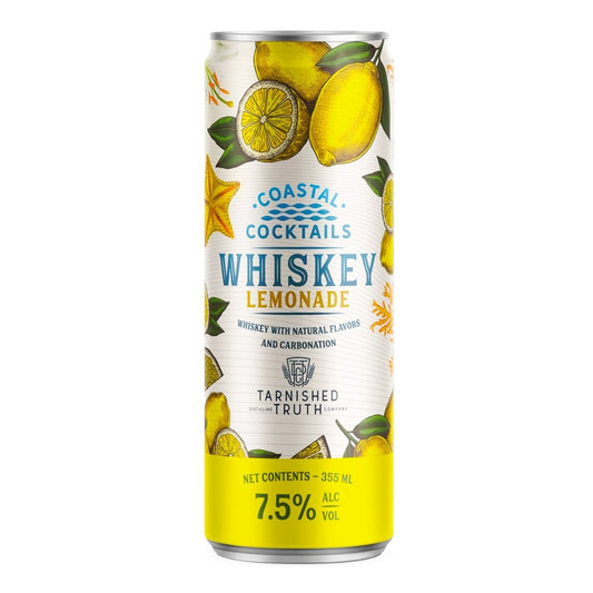 Coastal Cocktails Whiskey Lemonade