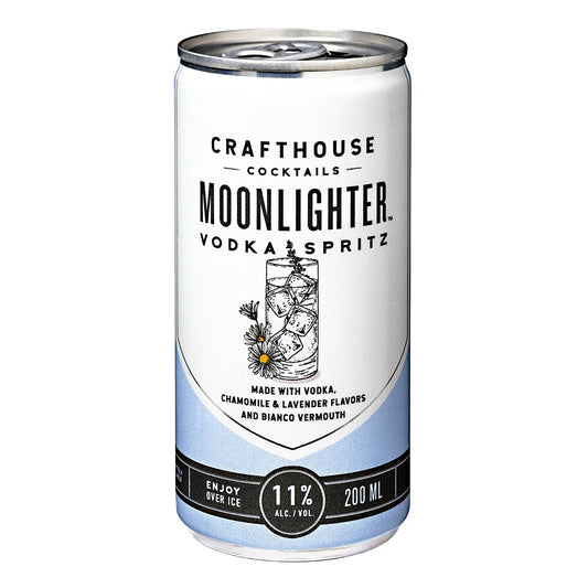 Crafthouse Cocktails Moonlighter Vodka Spritz