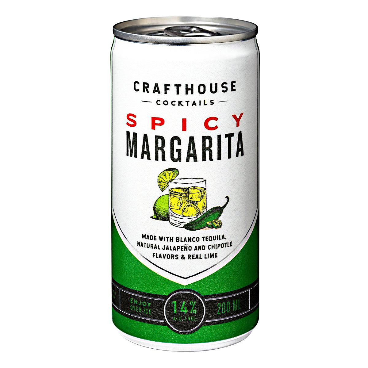 Crafthouse Cocktails Spicy Margarita