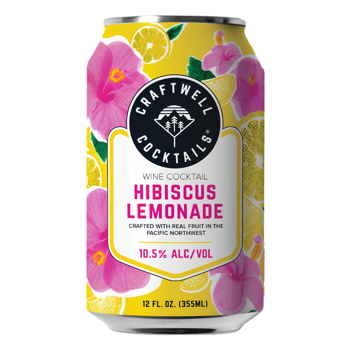 Craftwell Cocktails Hibiscus Lemonade