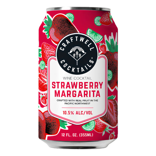 Craftwell Cocktails Strawberry Margarita