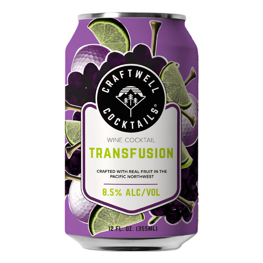 Craftwell Cocktails Transfusion