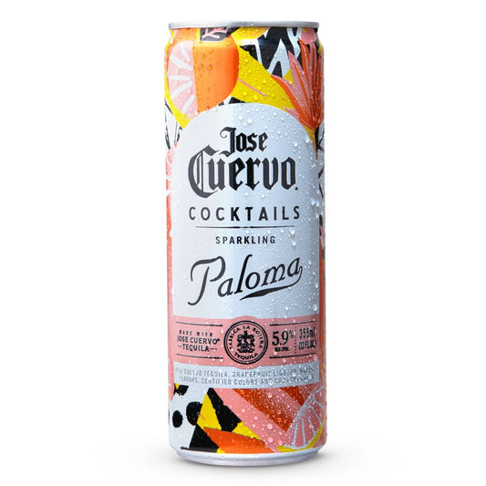 Cuervo Canned Cocktails Paloma