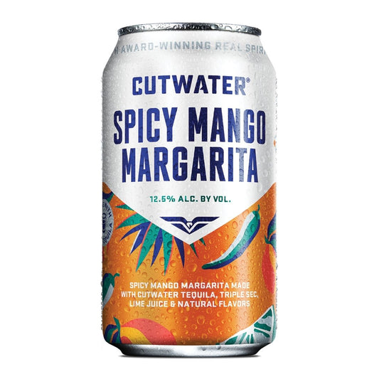 Cutwater Spicy Mango Margarita