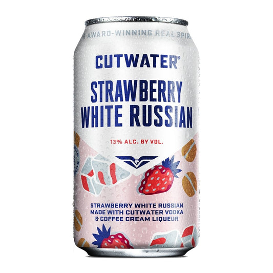 Cutwater Strawberry White Russian