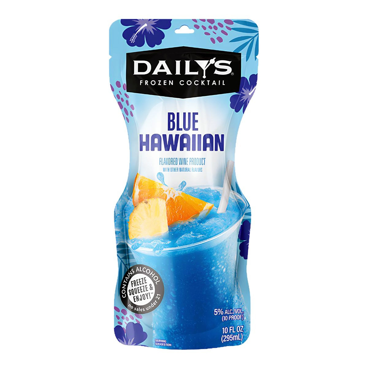 Daily's Cocktails Blue Hawaiian Frozen Cocktail