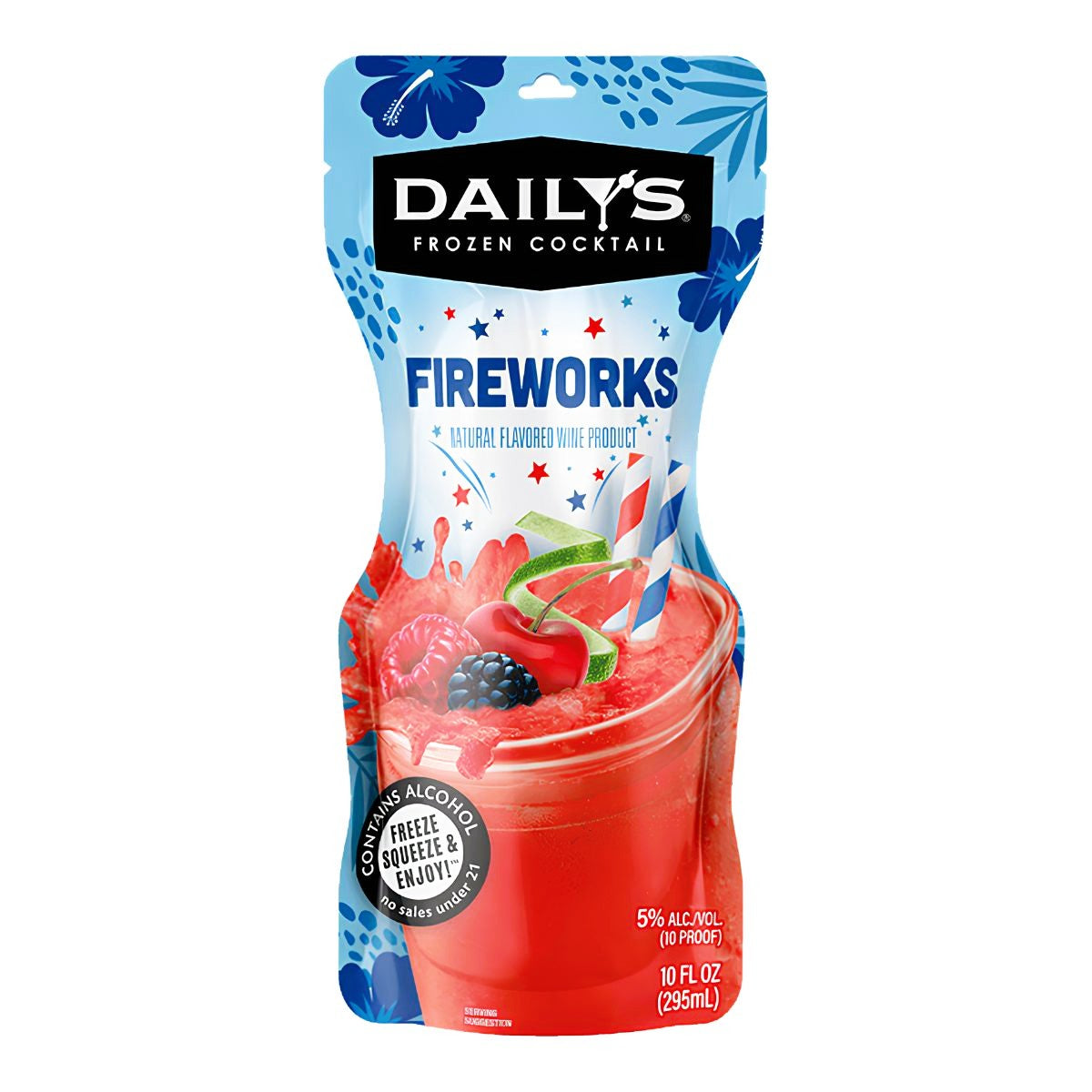 Daily's Cocktails Fireworks Frozen Cocktail
