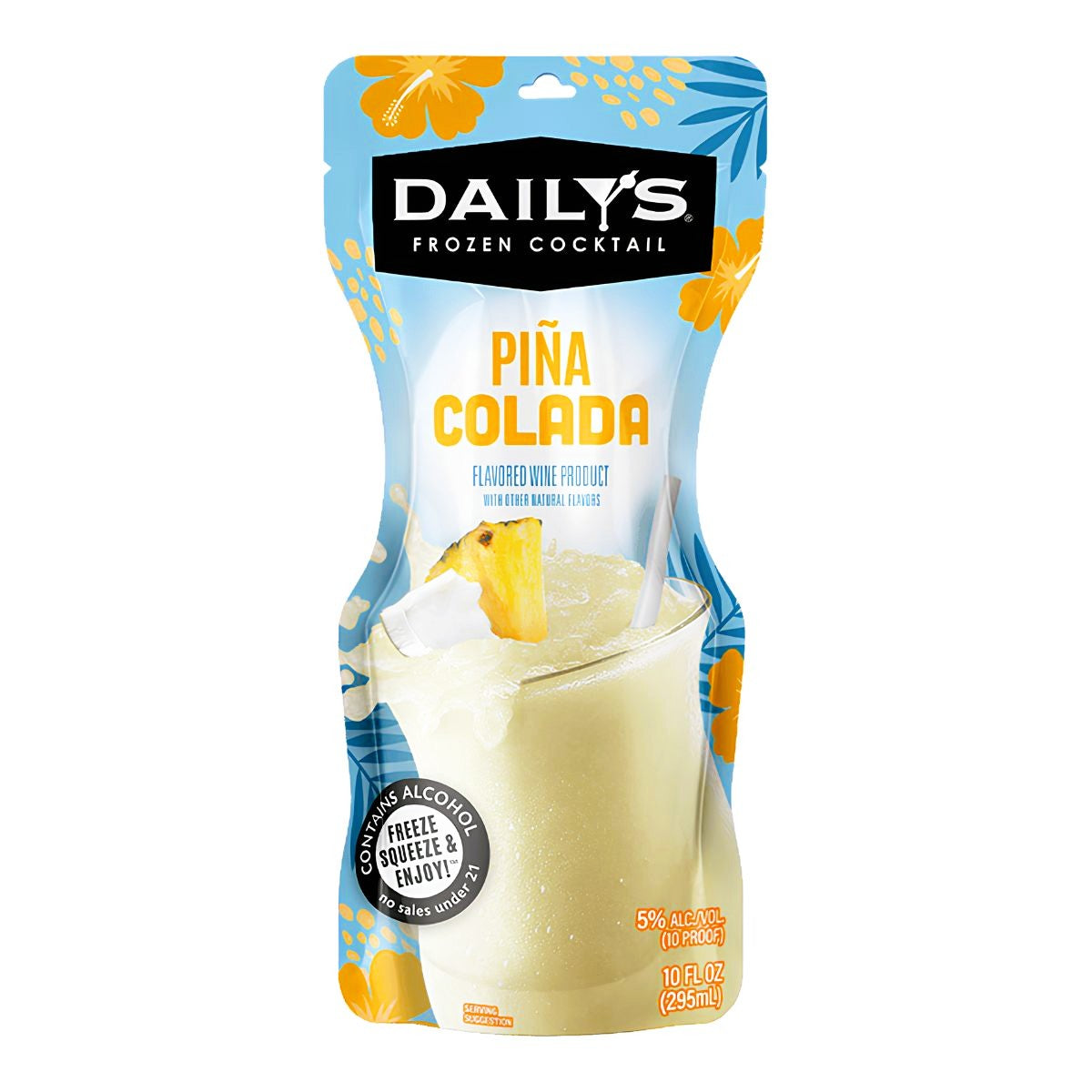 Daily's Cocktails Pina Colada Frozen Cocktail