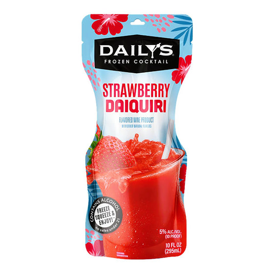 Daily's Cocktails Strawberry Daiquiri Frozen Cocktail