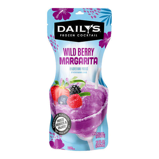 Daily's Cocktails Wild Berry Margarita Frozen Cocktail