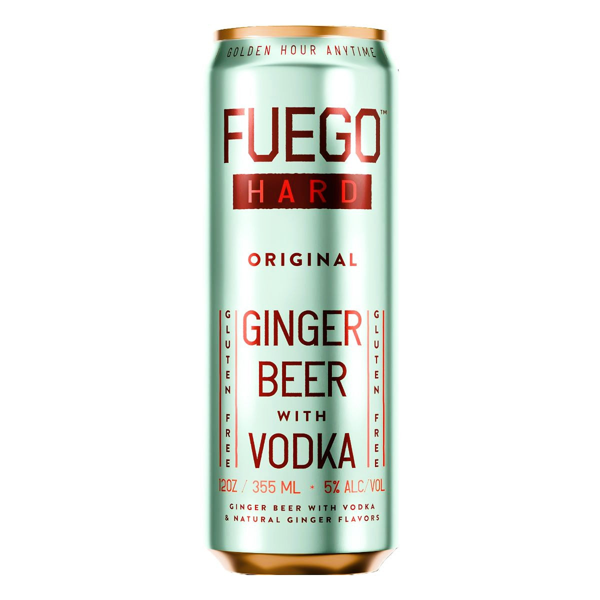 Fuego Hard Original Alcoholic Ginger Beer + Vodka