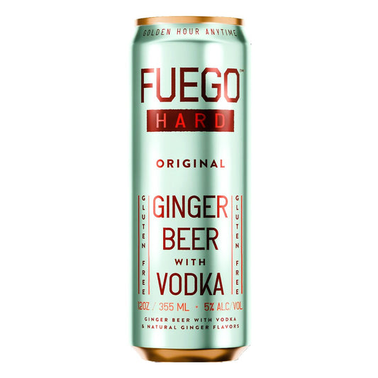 Fuego Hard Original Alcoholic Ginger Beer + Vodka